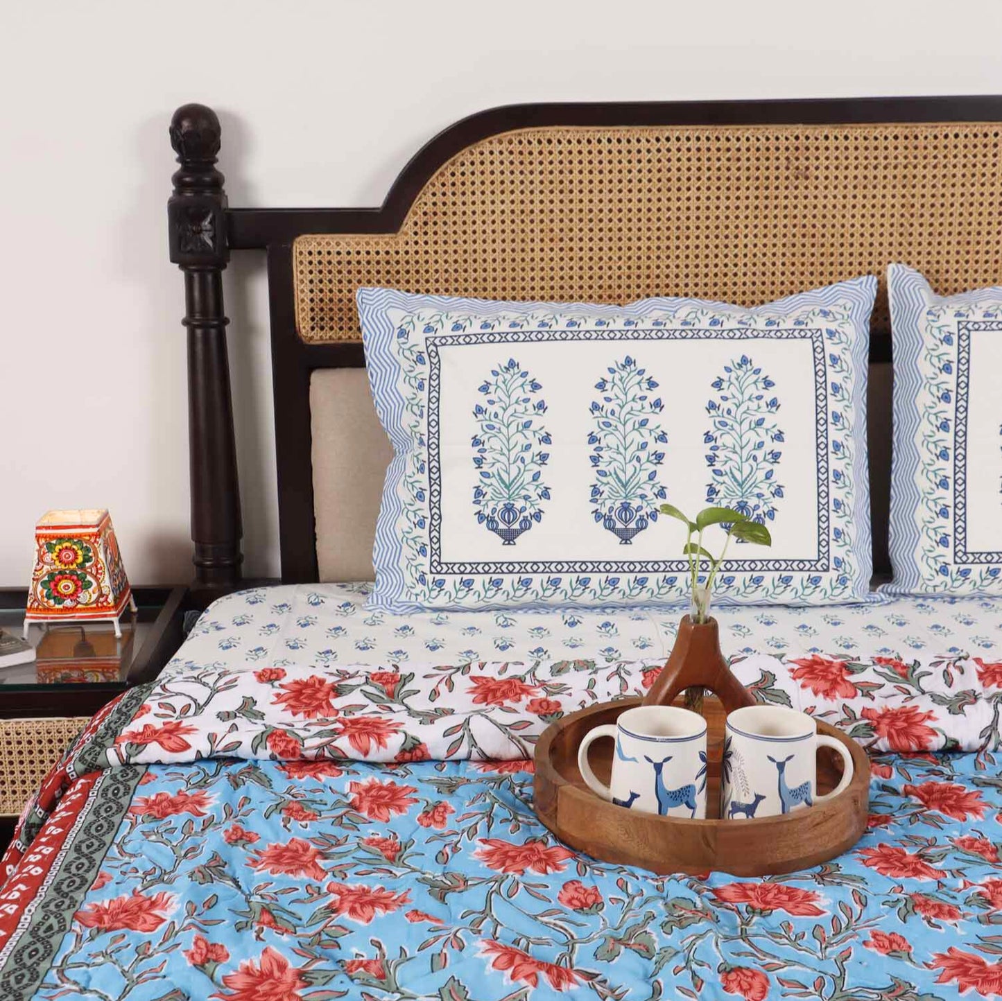 Firozi - Single Bed Razai I Comforter