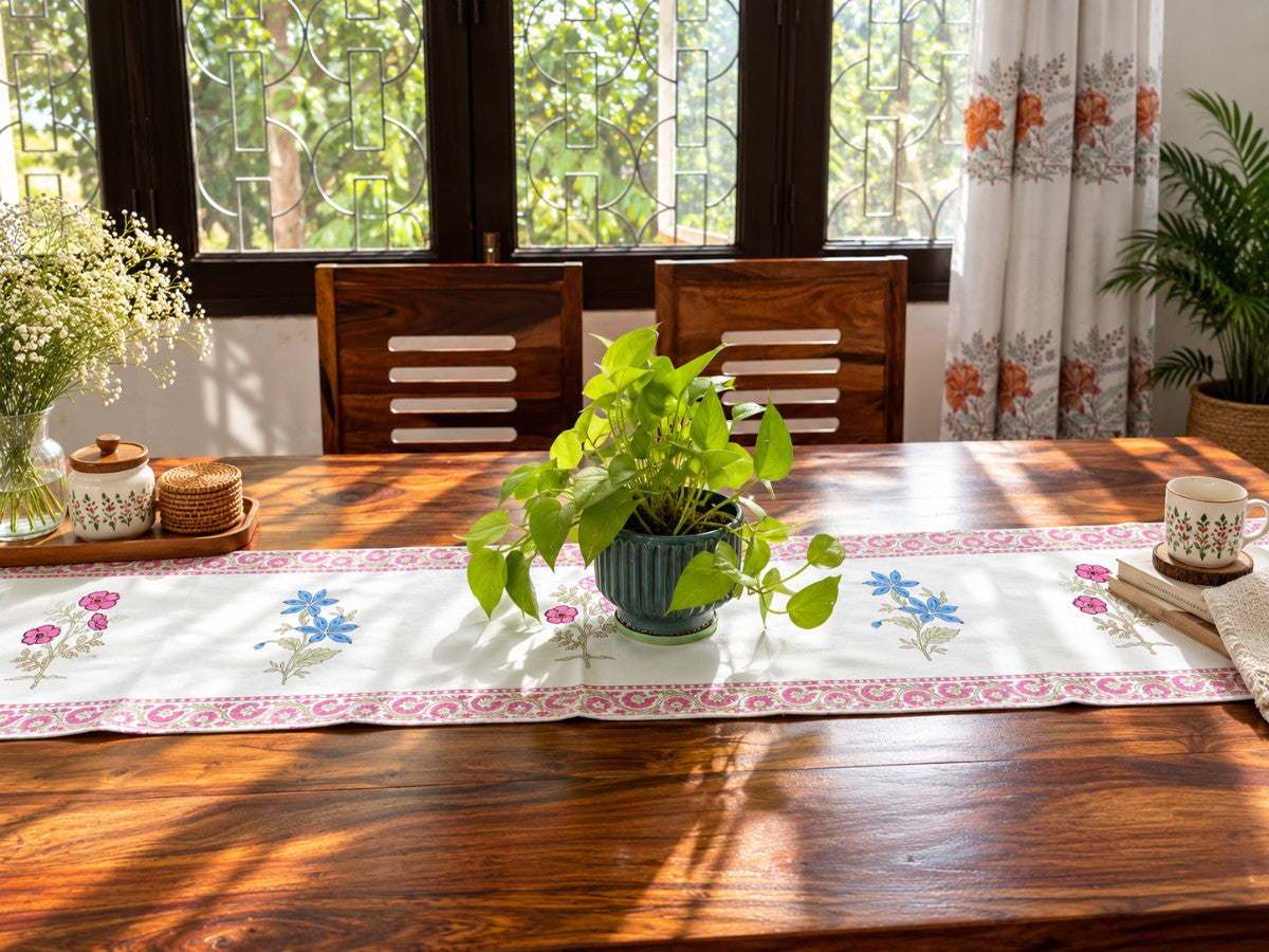Mughal Garden - Table Runner