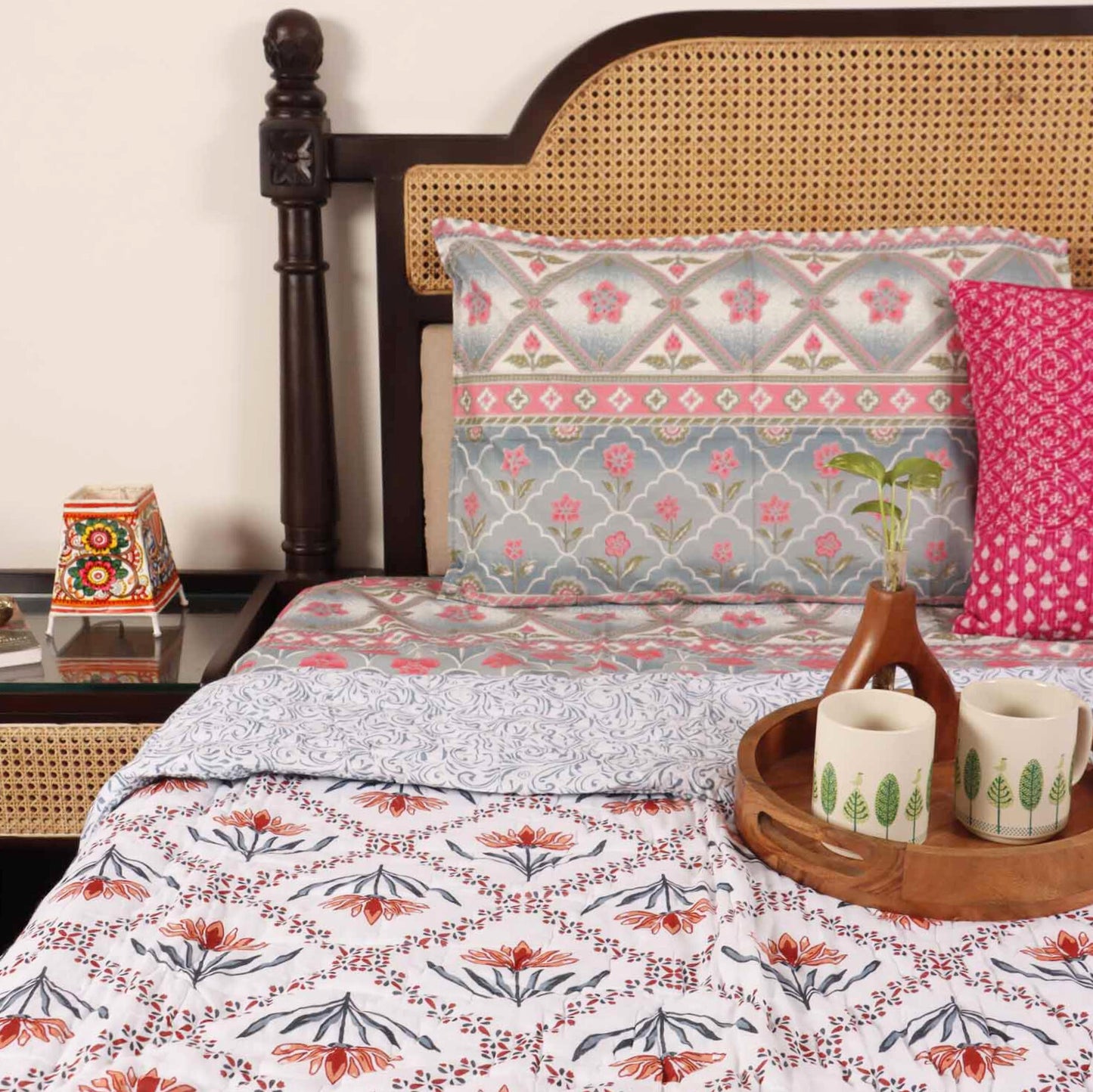 Dhatoori - Single Bed Razai I Comforter