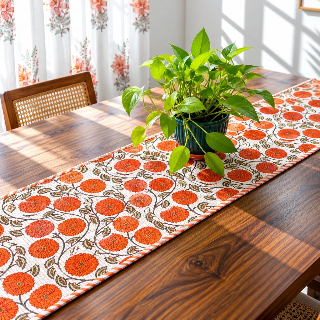Marigold - Quilted Table Runner