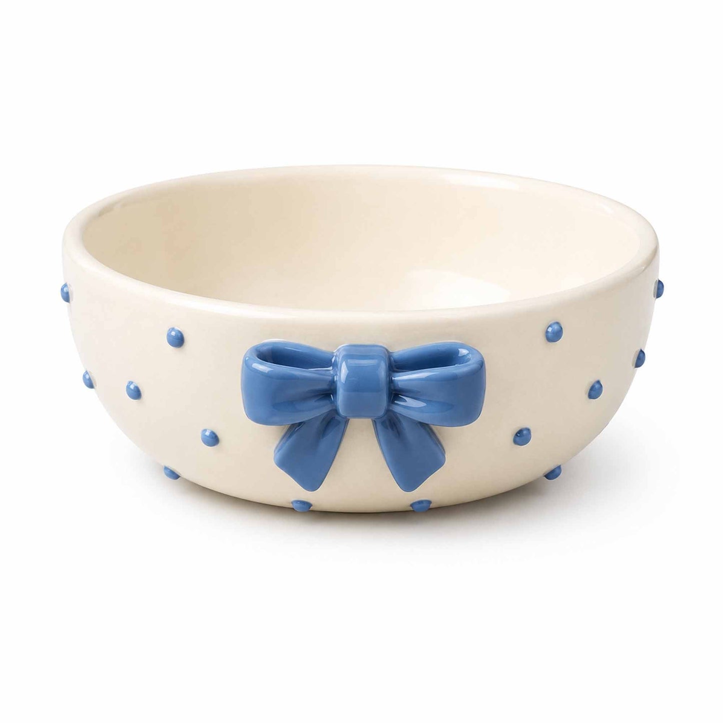 Bowl With A Bow - Blue
