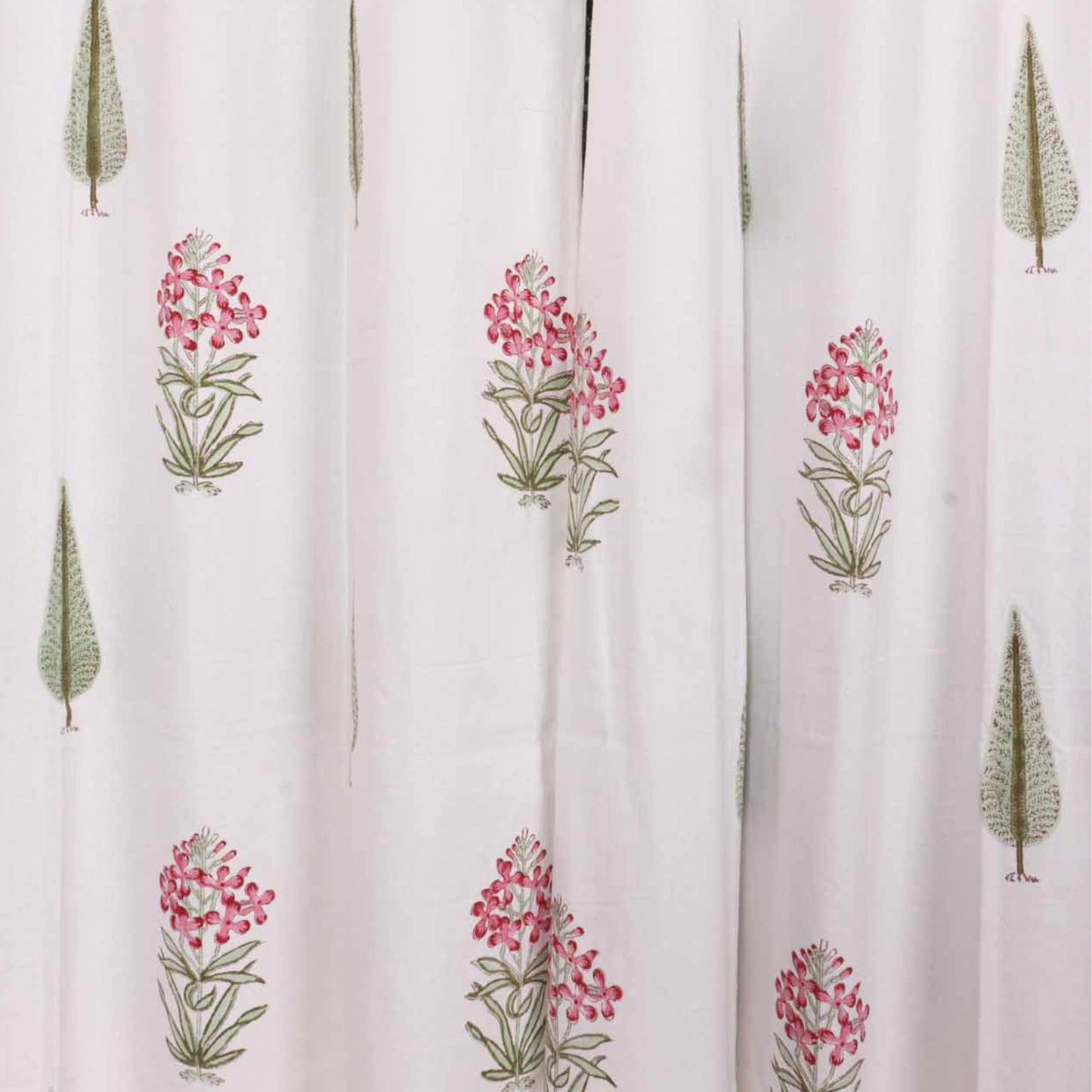 Block Print Curtain - Asmi