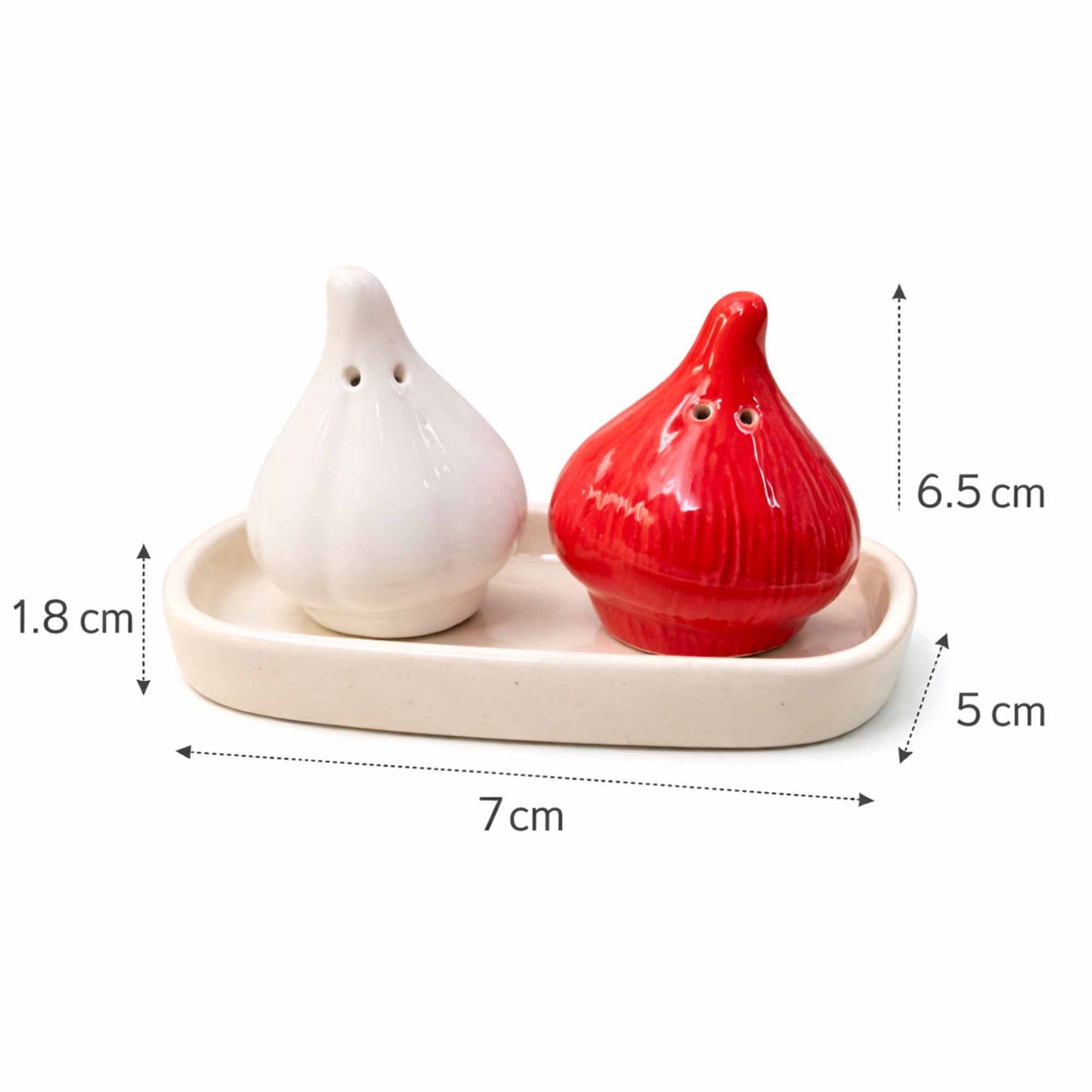 Onion Garlic - Salt & Pepper Shakers