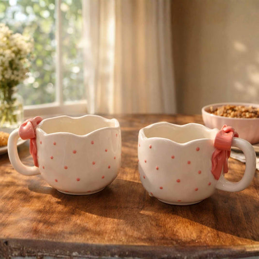 Mug With A Bow