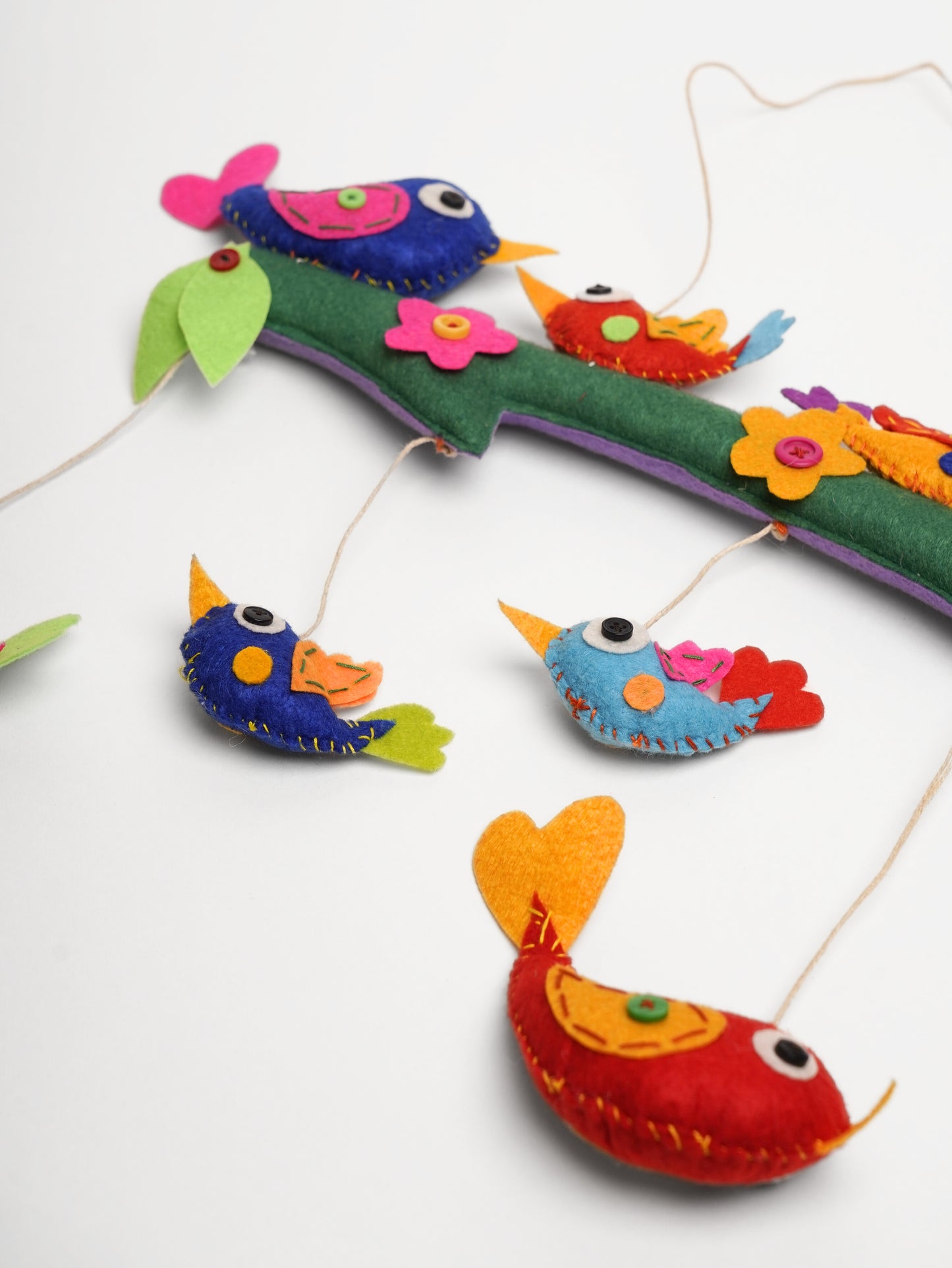 Felt Hanging - Birds