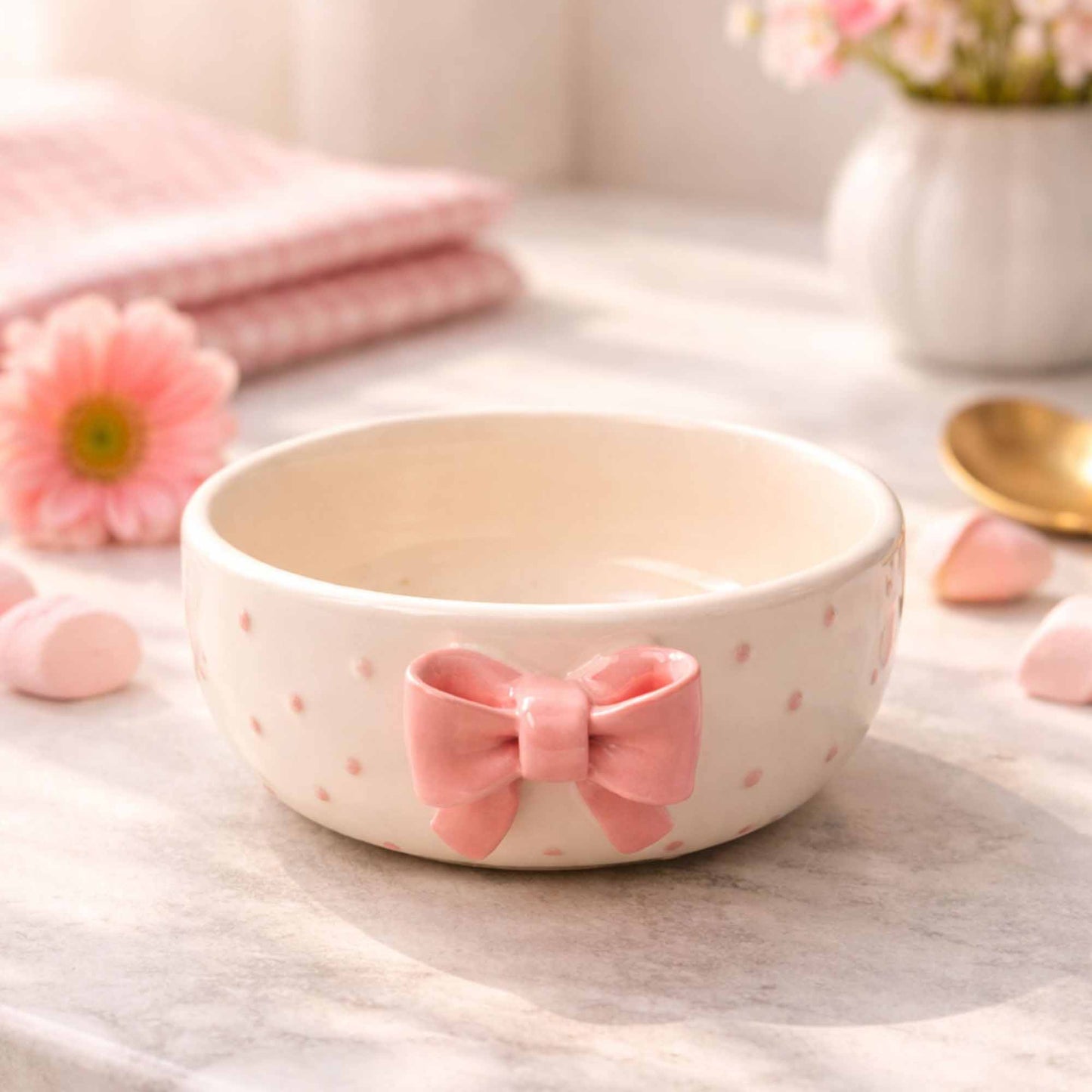 Bowl With A Bow