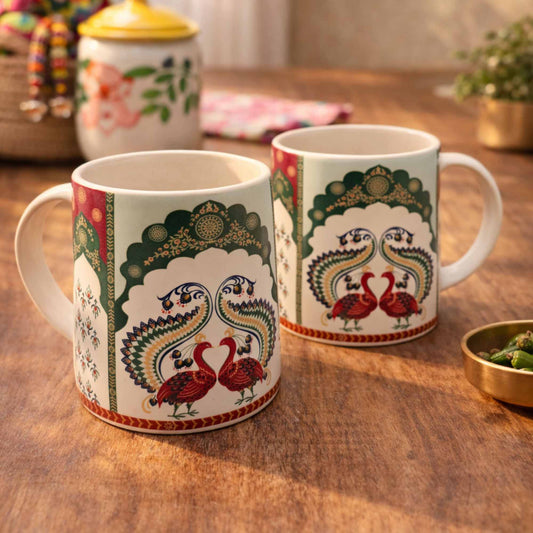 Royal Peacock Mug