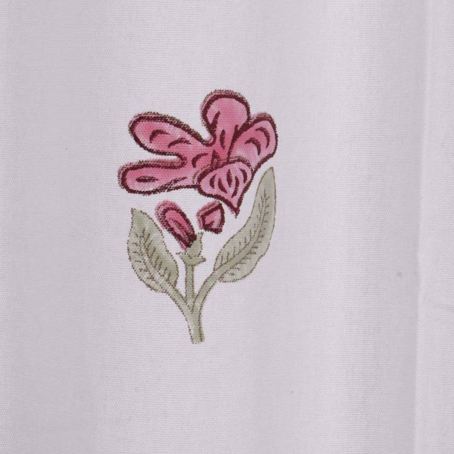 Block Print Curtain - Mughal Garden