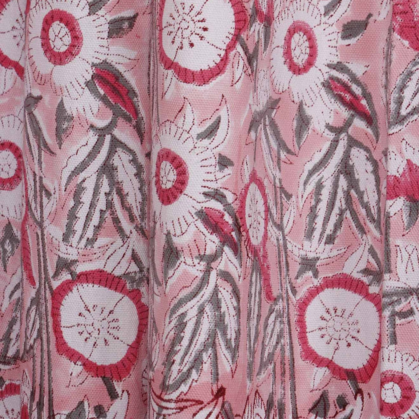 Block Print Curtain - Mallika