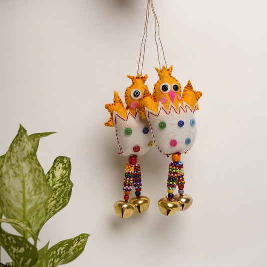 Felt Chimes - Chick