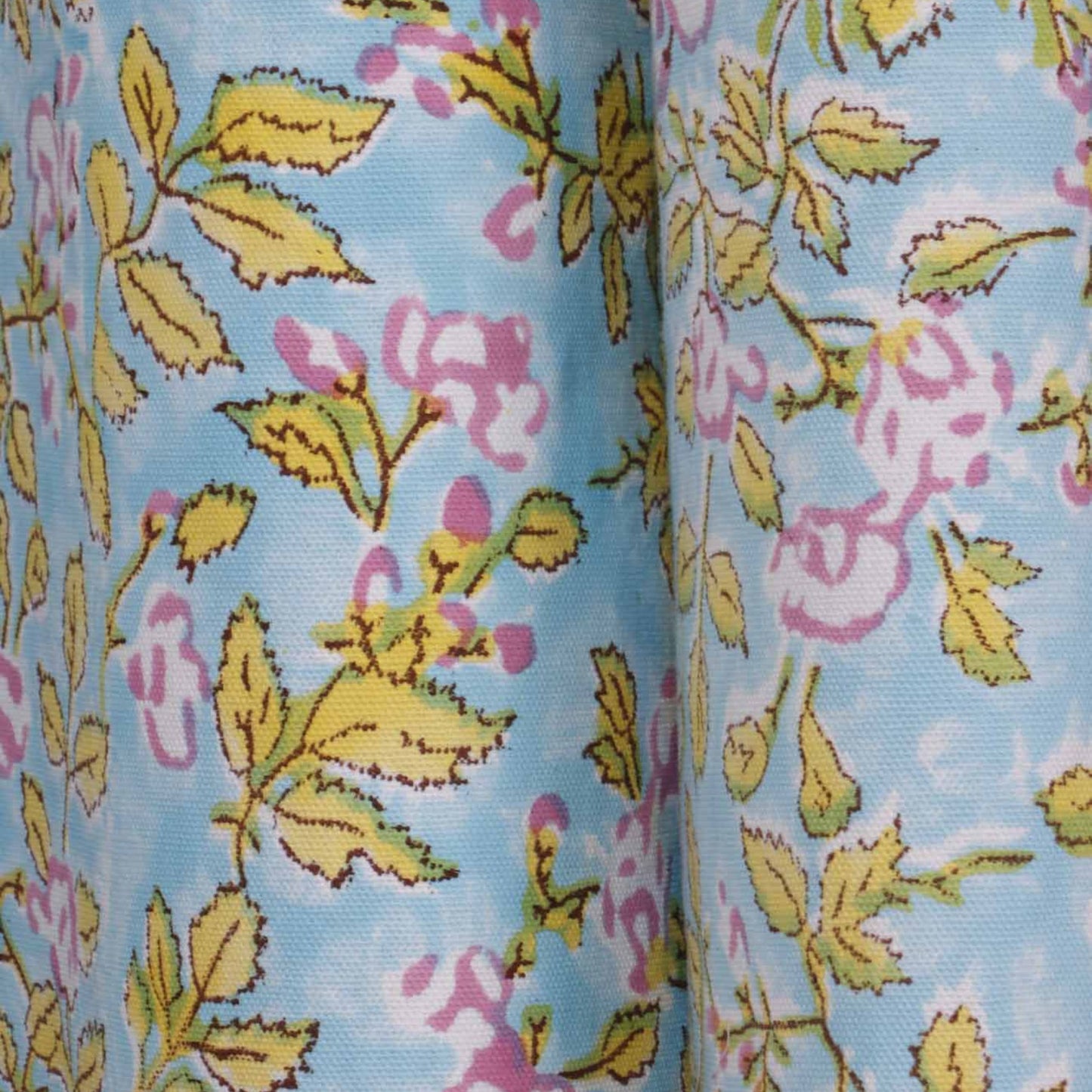 Block Print Curtain - Sadabahaar