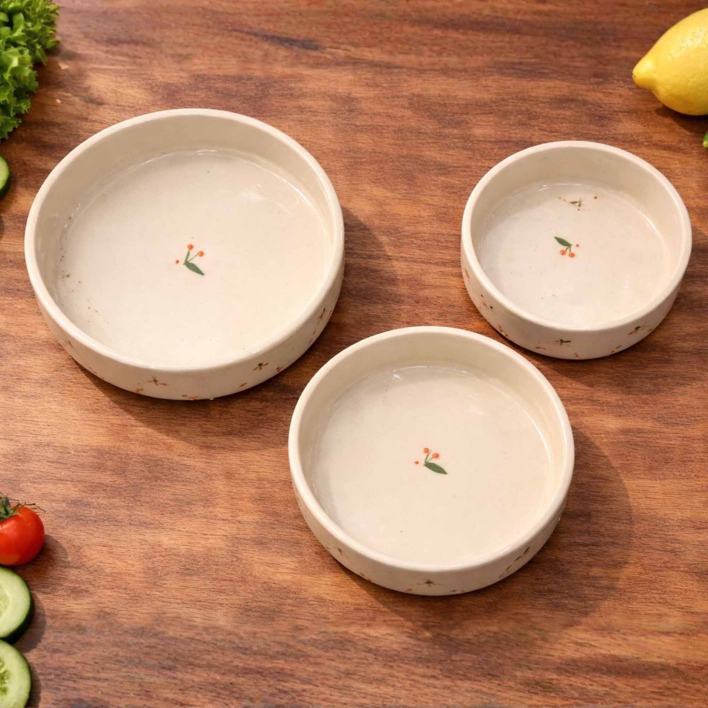 Cherry - Salad I Baking Trays - Set of 3