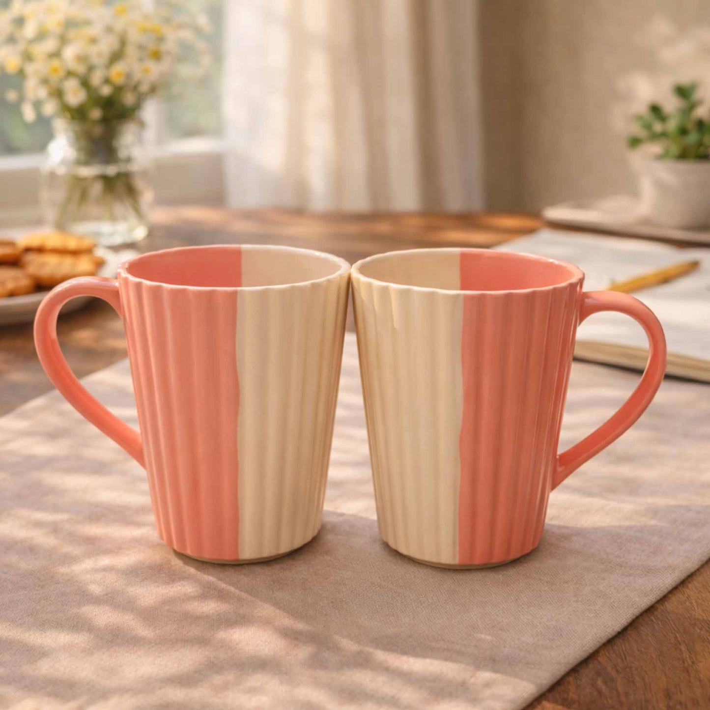 Strawberry Vanilla - Mugs - Set of 2 & 6