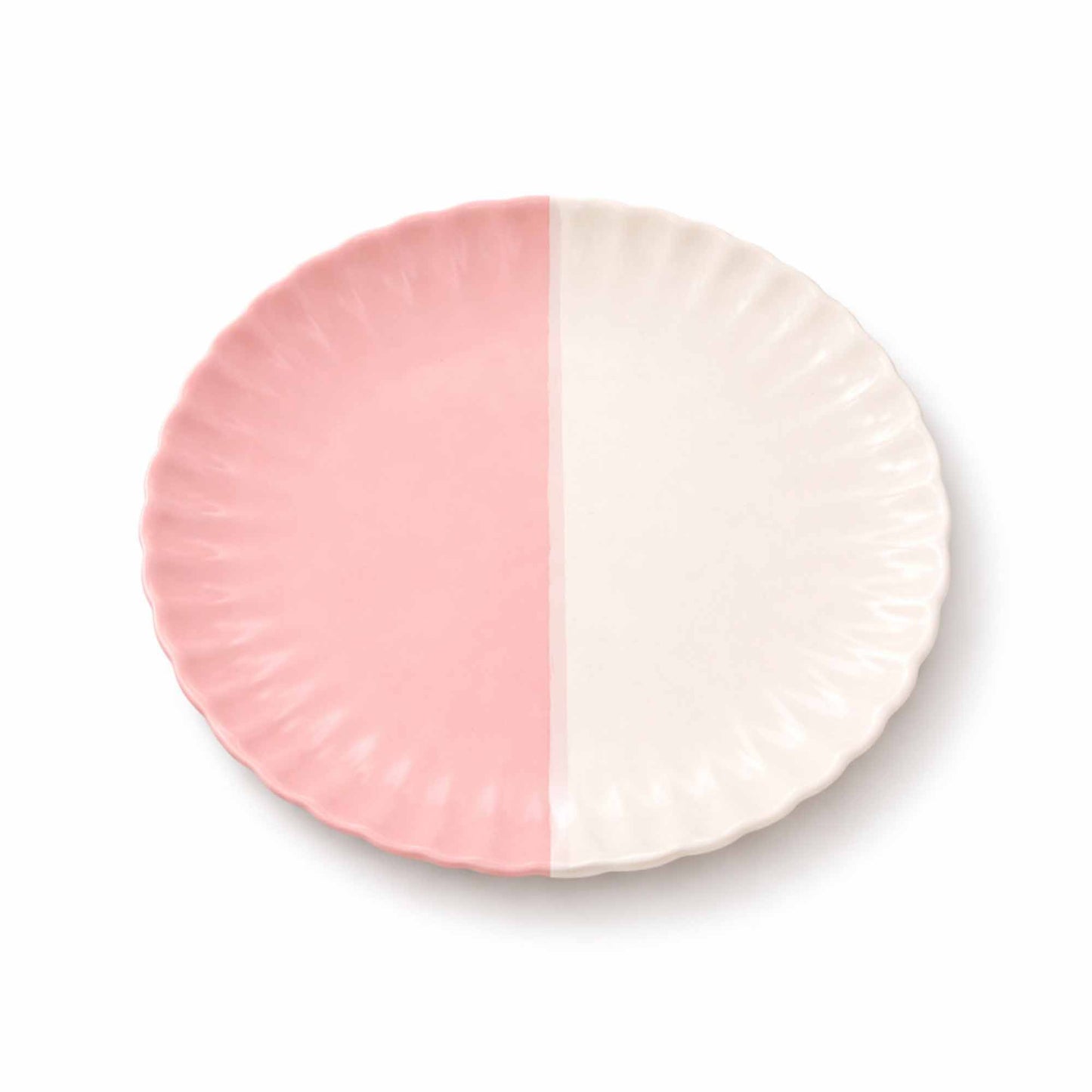 Strawberry Vanilla - Snack Plate - Set of 2 & 6