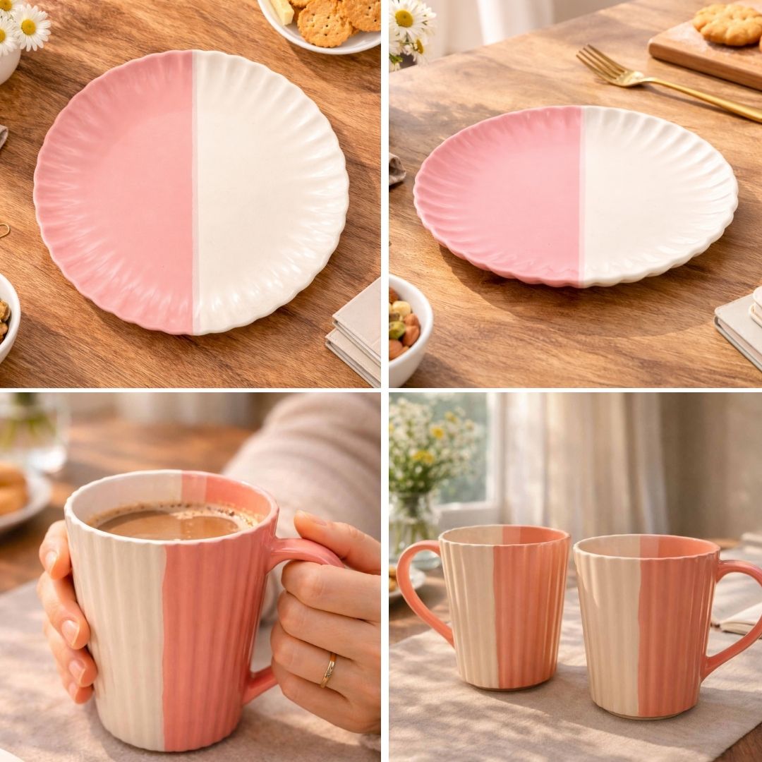 Strawberry Vanilla Breakfast Gift Set✨
