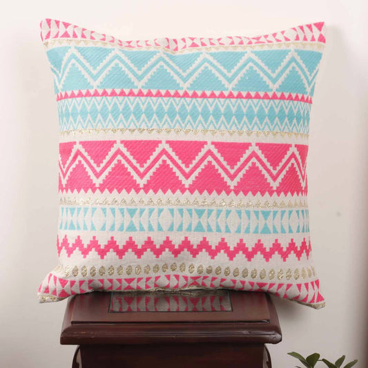 Rainbow Rapsody 2 - Cushion Cover