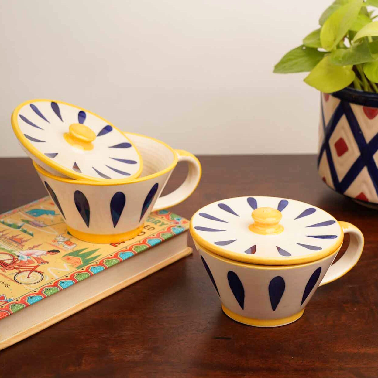 Sip n Snack Bowls with Lids