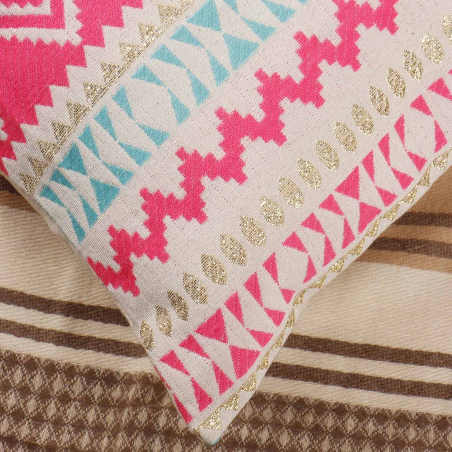 Rainbow Rapsody 2 - Cushion Cover