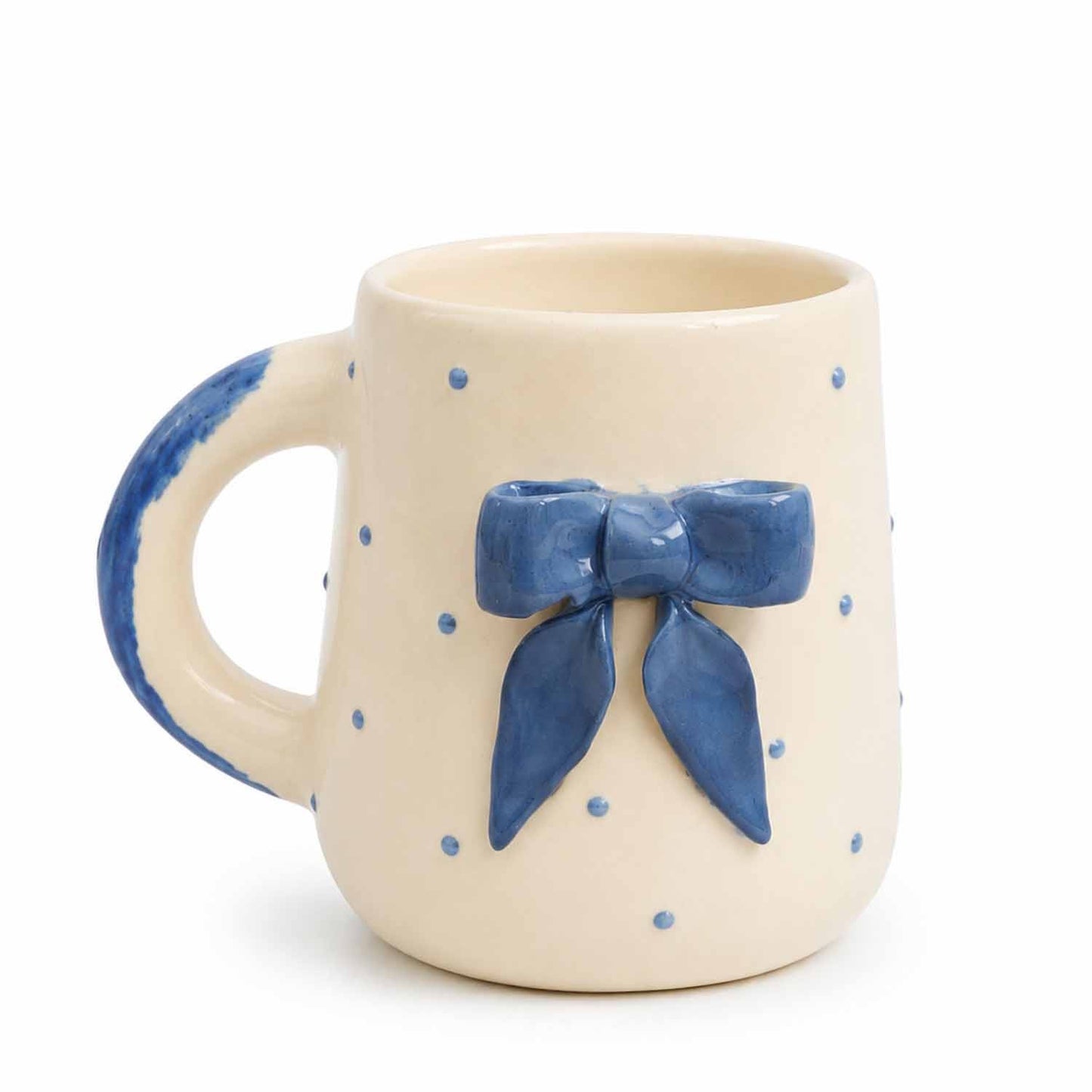 Mug With A Bow blue