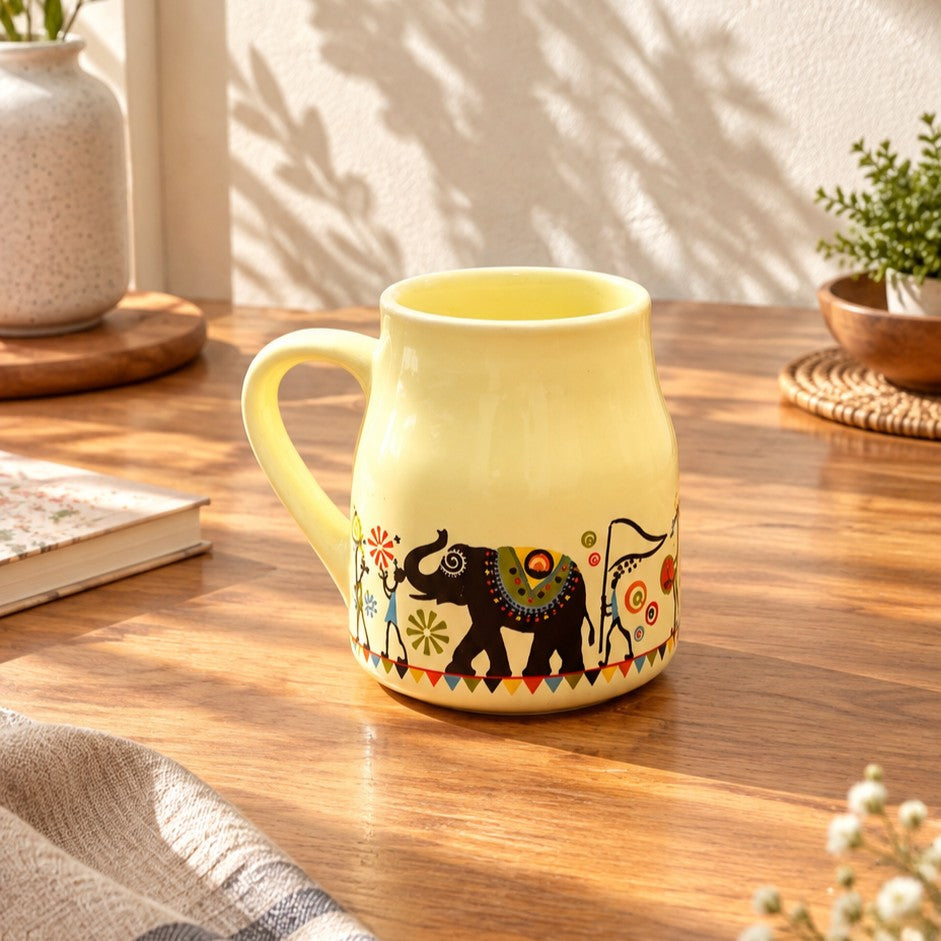 Worli Tea Cups - Set of 6