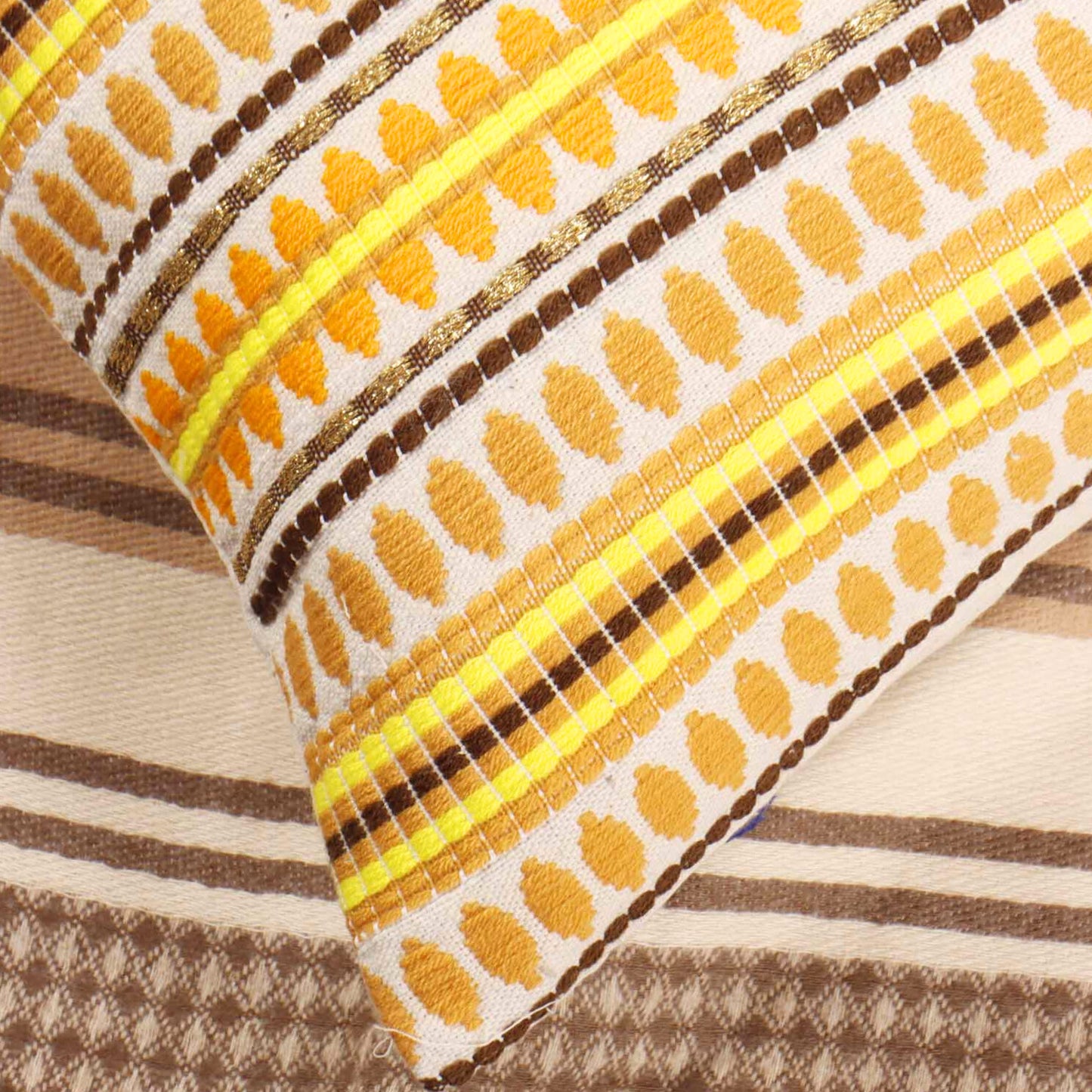 Yellow Sapphire  - Cushion Cover