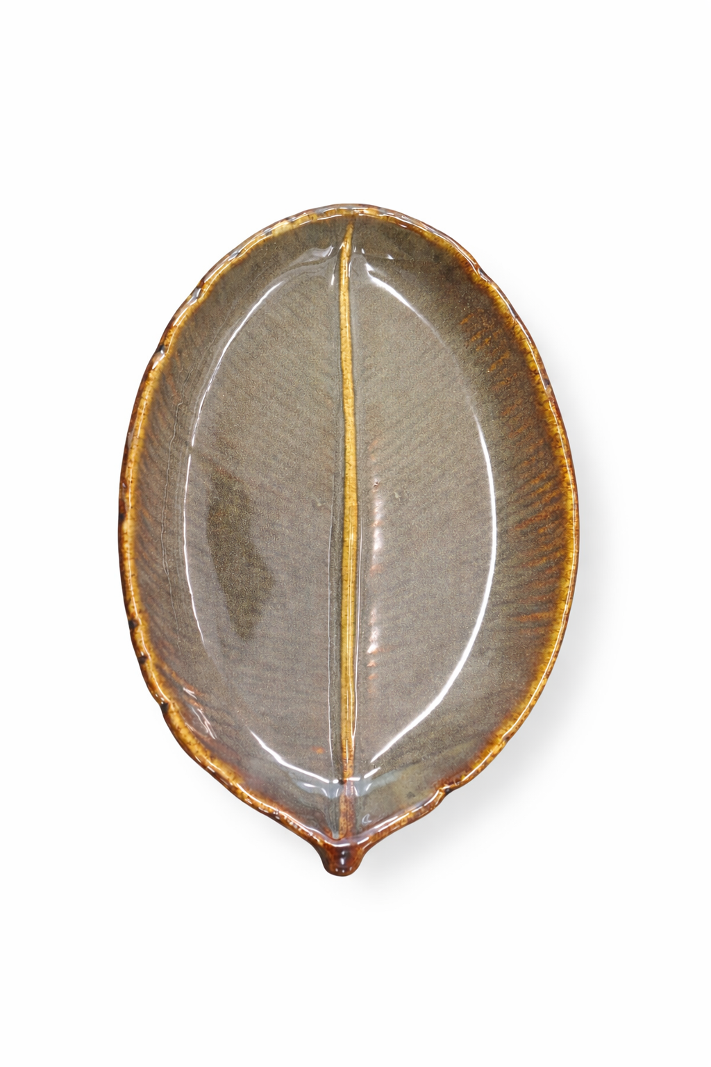 Magnolia Leaf Platter