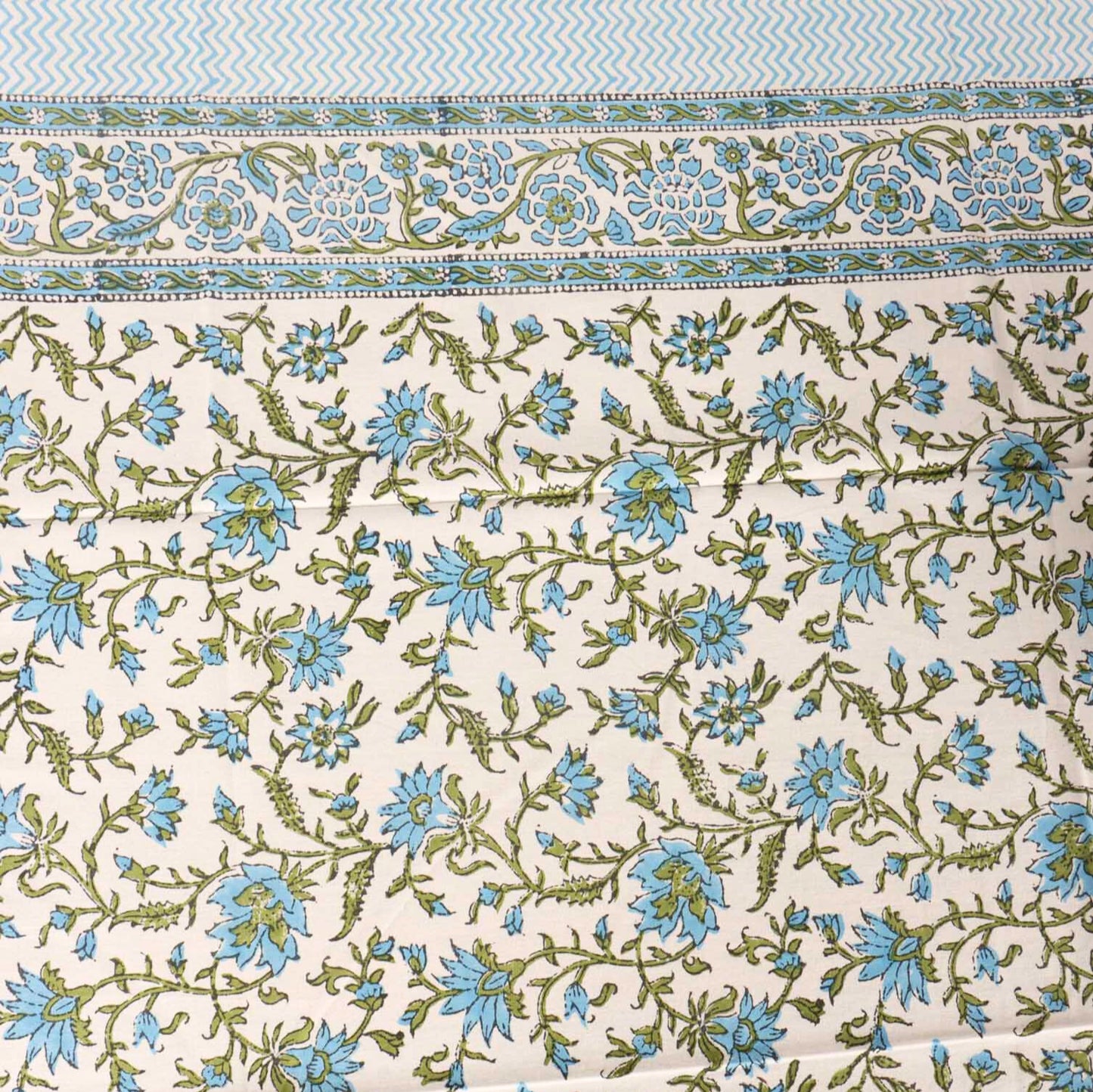 Bela Jaal Hand Block Printed Center Table Cover