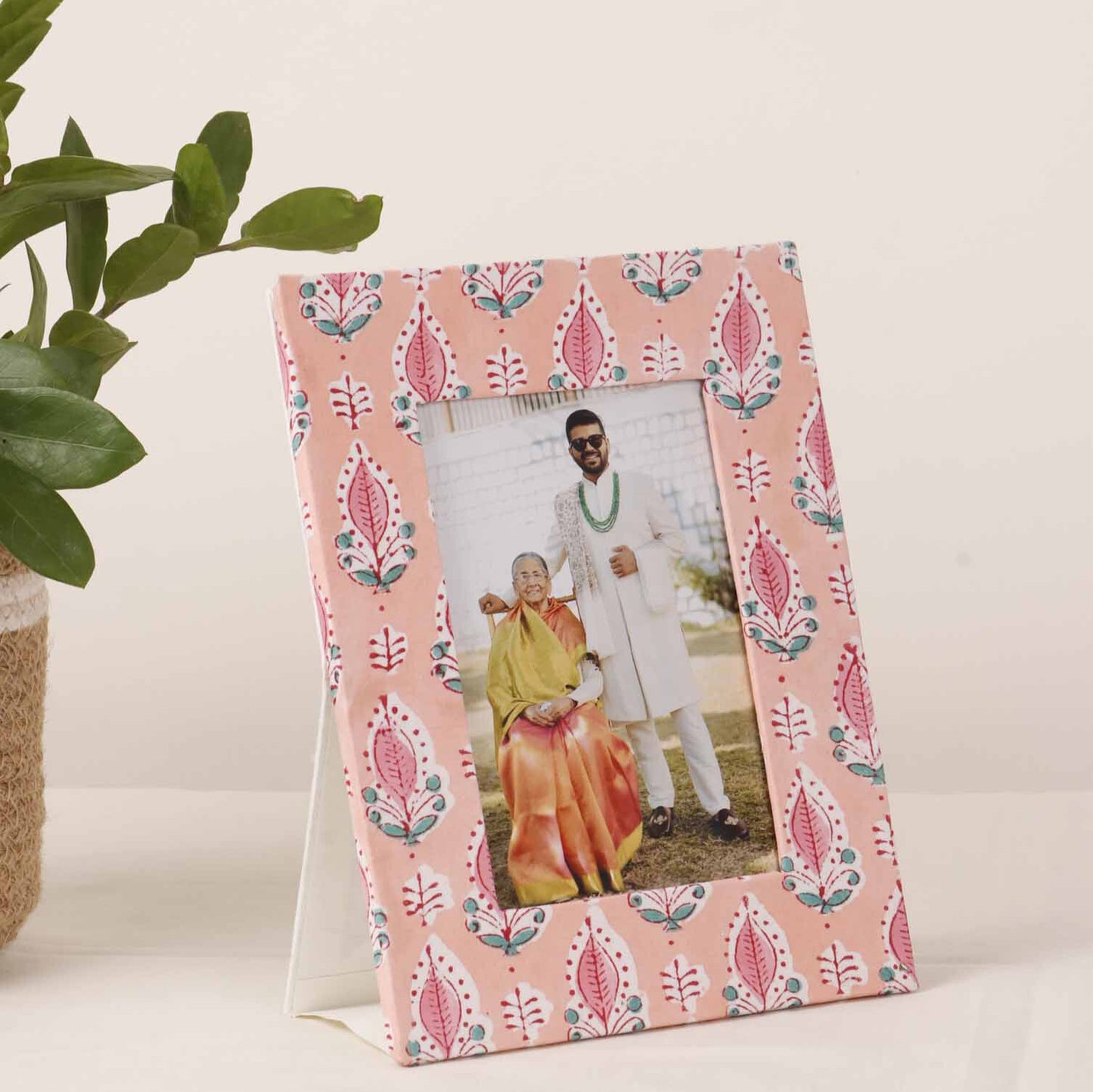 Fabric Photo Frame - 12