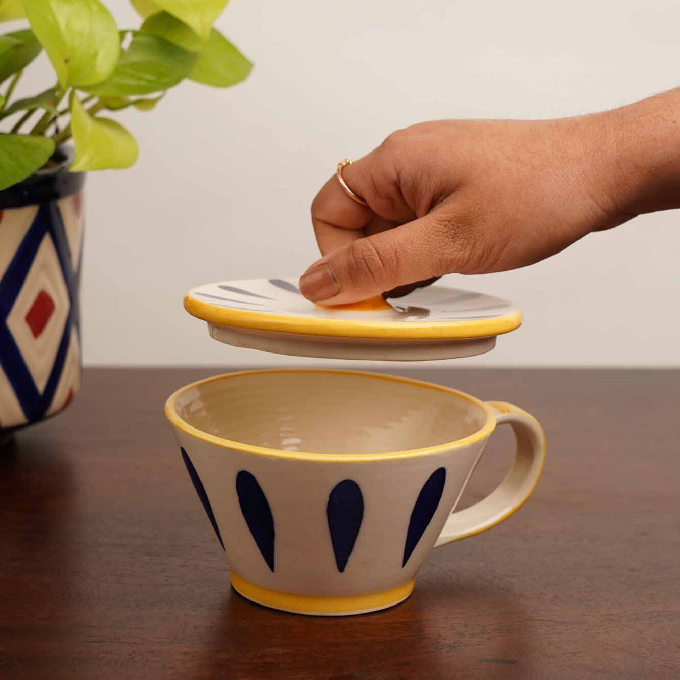 Sip n Snack Bowls with Lids