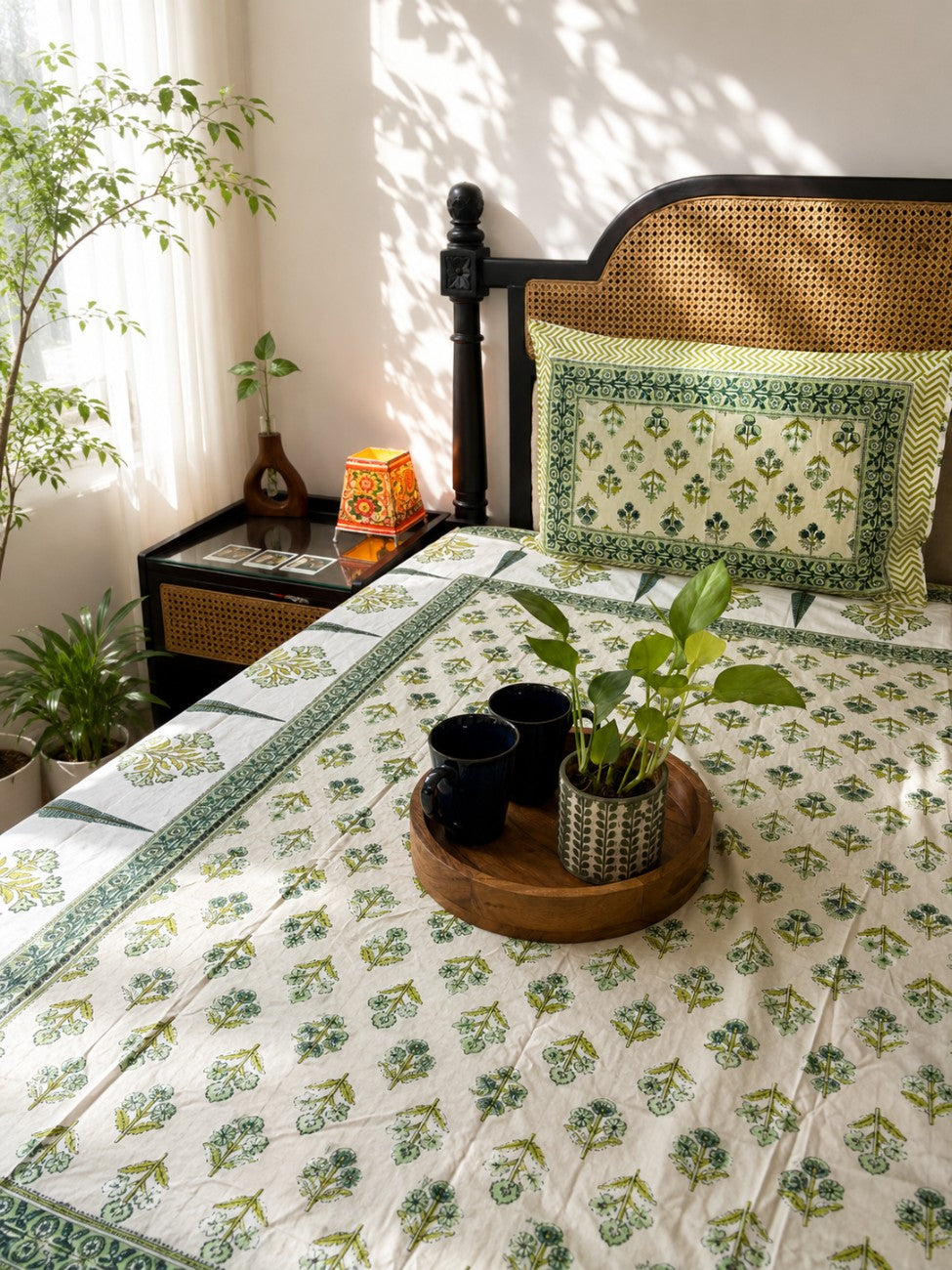 Sehej - Single Bed Bedsheet (60x90 Inches)