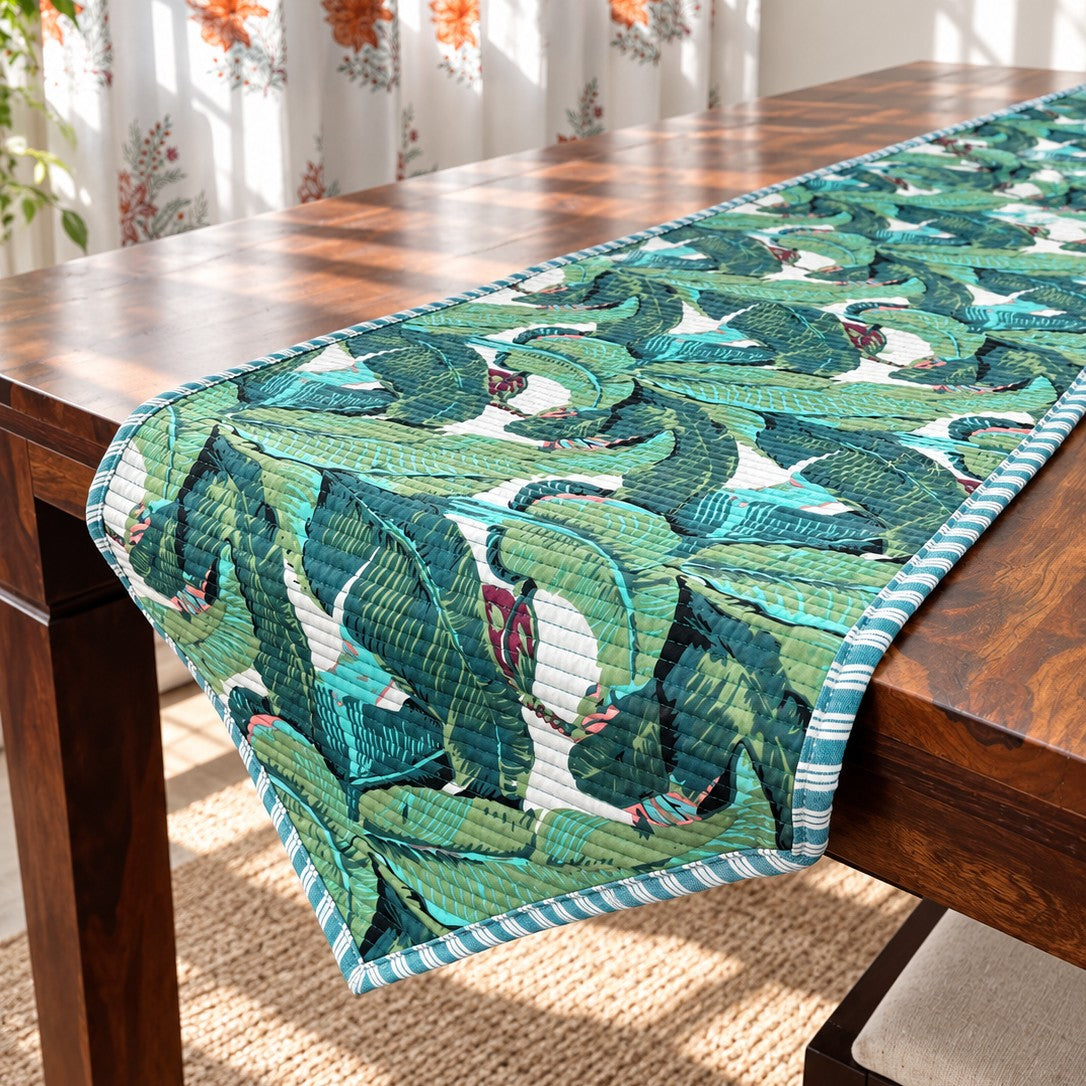 Kela Patta - Quilted Table Runner