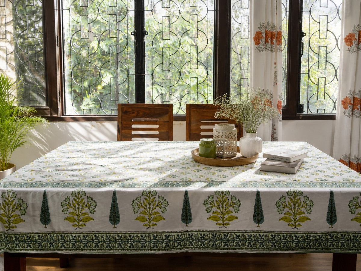 Sehej - Six Seater Dining Table Cover