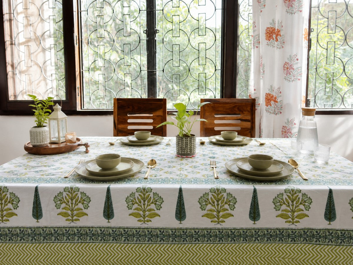Sehej - Six Seater Dining Table Cover