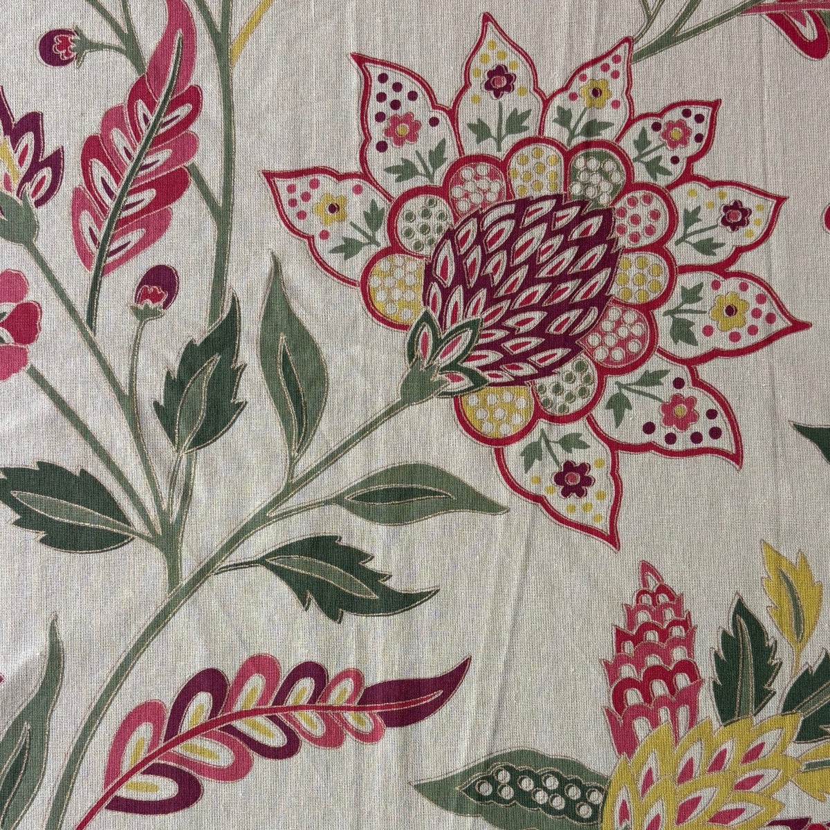 Festive Gold Edition - Red Bedsheet (108x108 Inches)