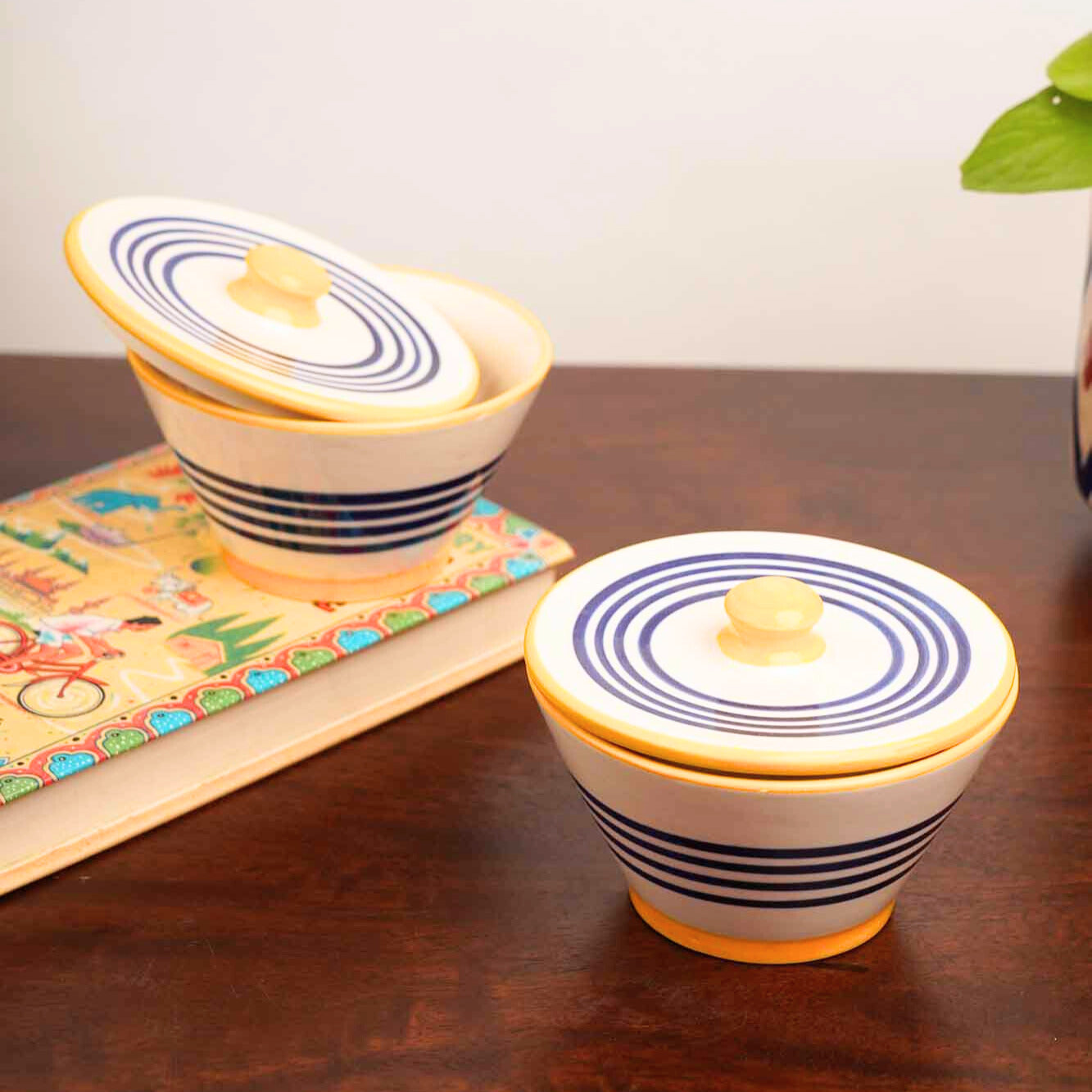 Sip n Snack Bowls with Lids