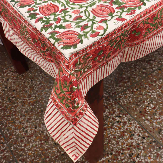 Bagru - Hand Block Printed Center Table Cover