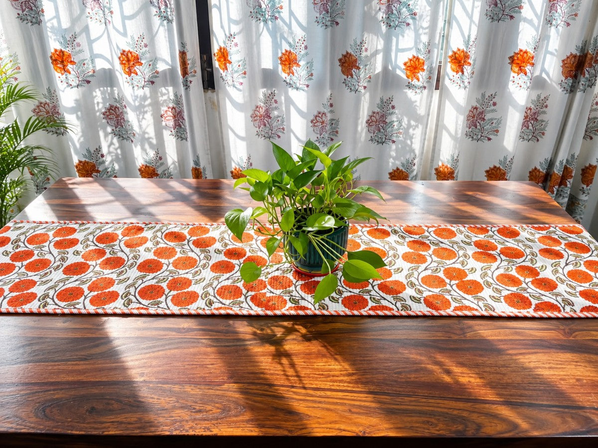 Marigold - Quilted Table Runner