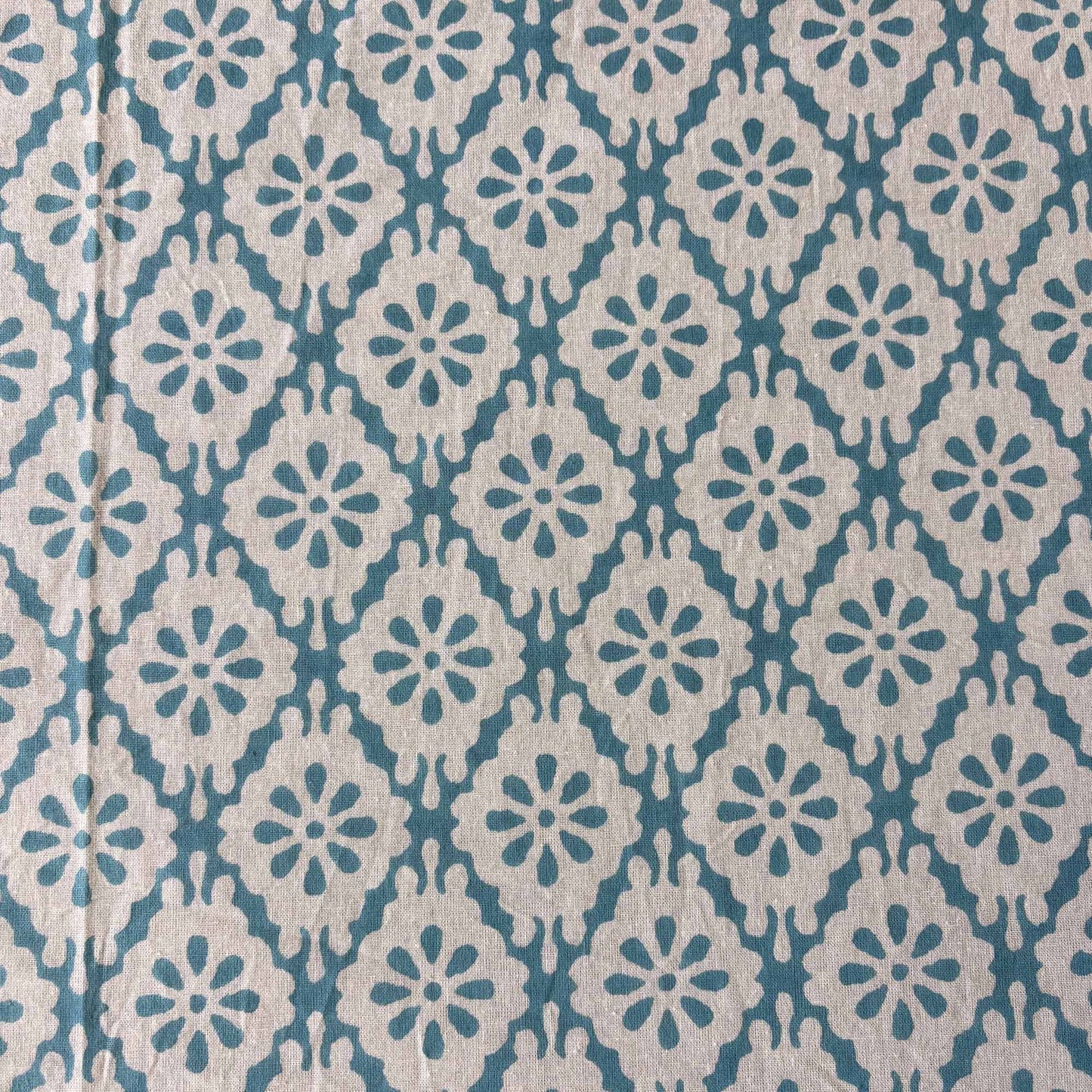 Everyday Classics - Blue - Flat I Fitted Bedsheet (90x108 Inches)