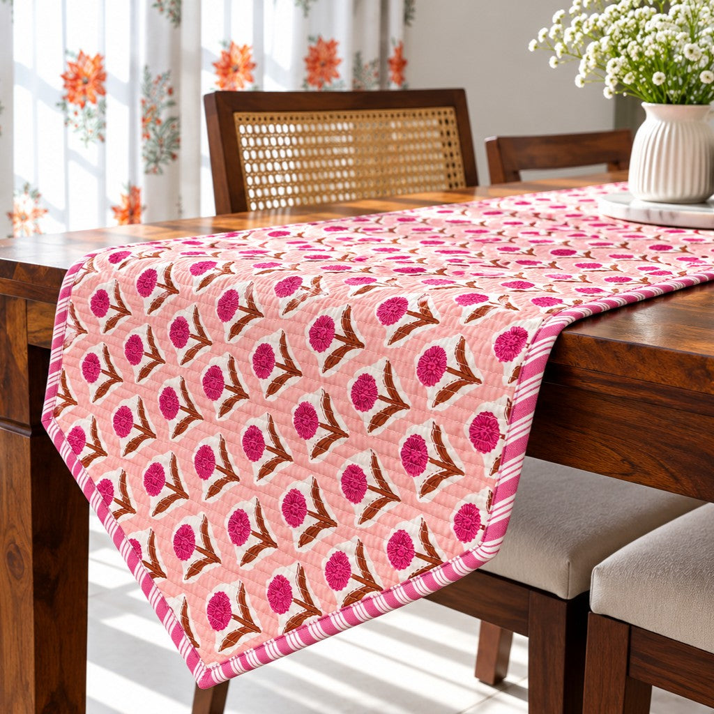 Sakura - Quilted Table Runner