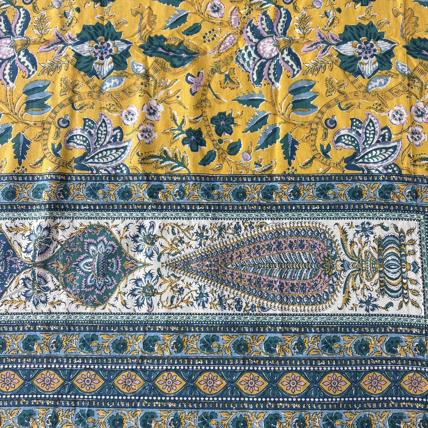 Kanak - Flat I Fitted Bedsheet (108x108 Inches)