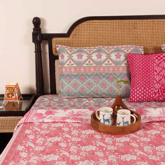 Double Bed Reversible Mul Dohar – Rooh Afza