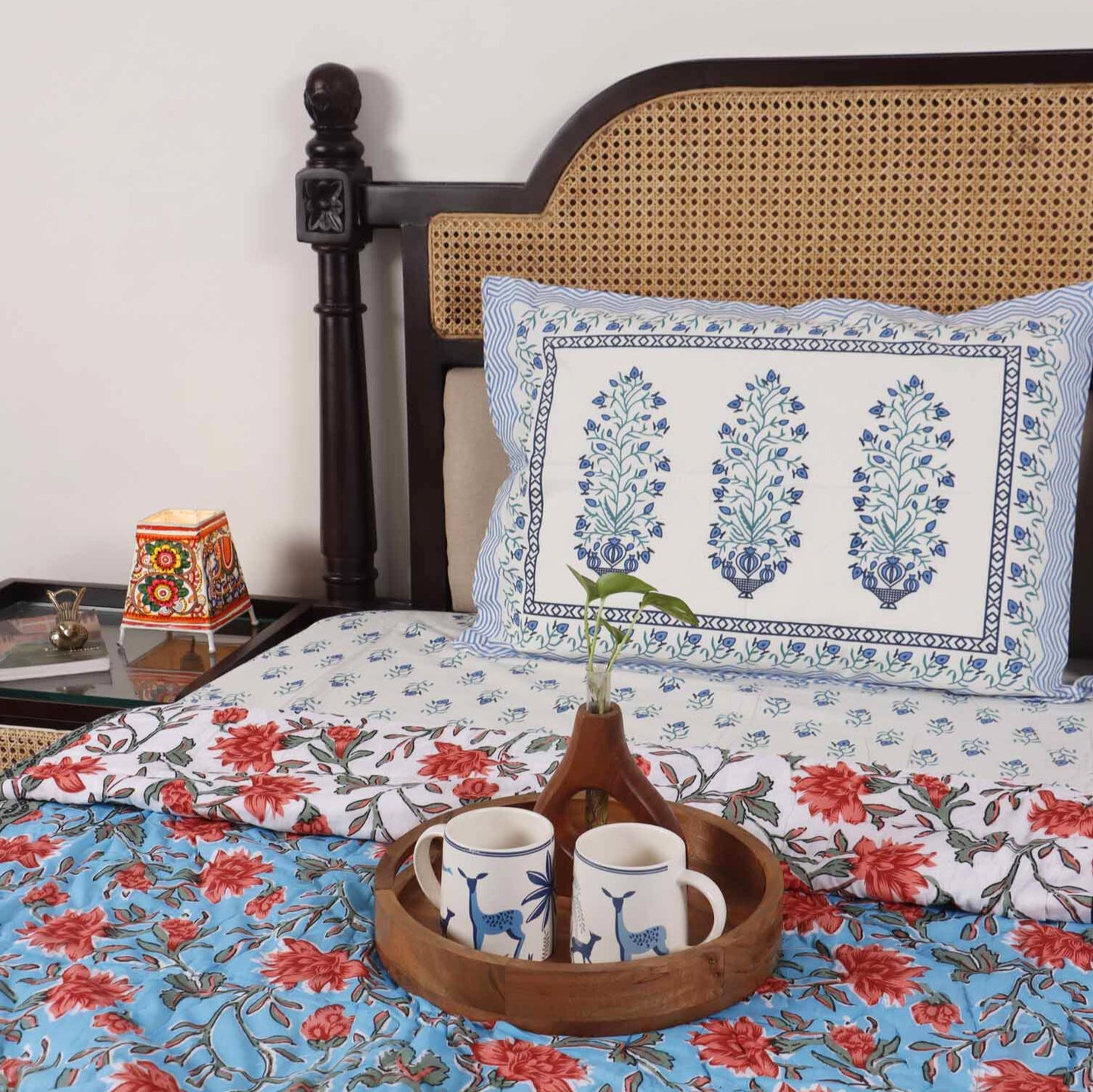 Firozi - Single Bed Razai I Comforter