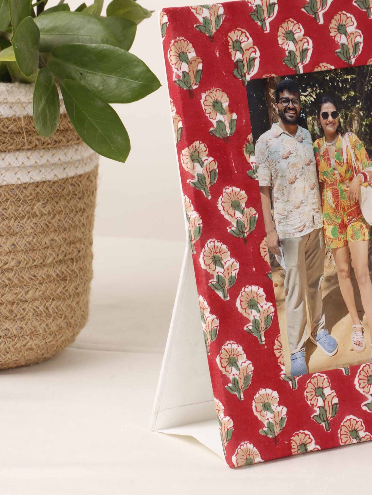 Fabric Photo Frame - 01