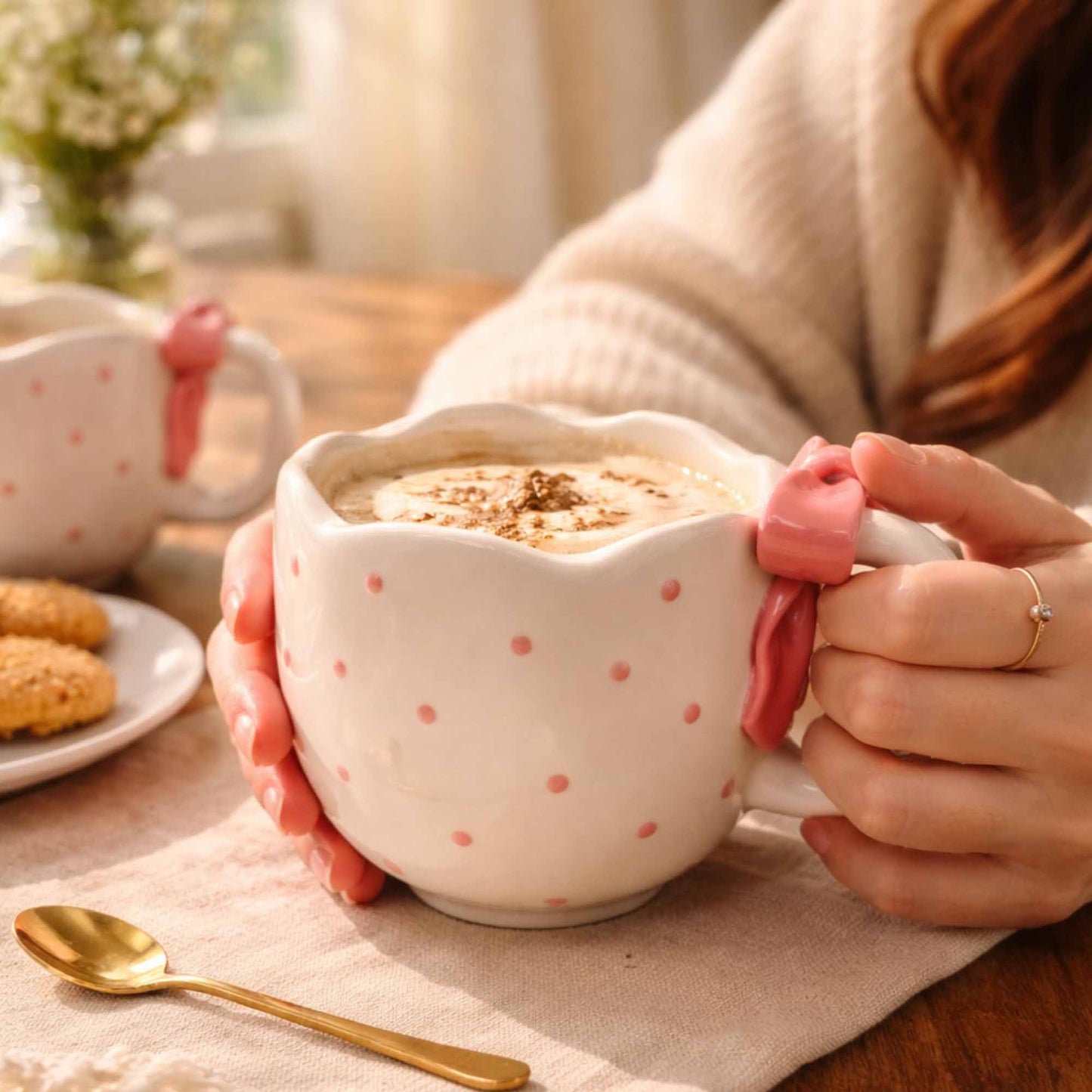 Mug With A Bow
