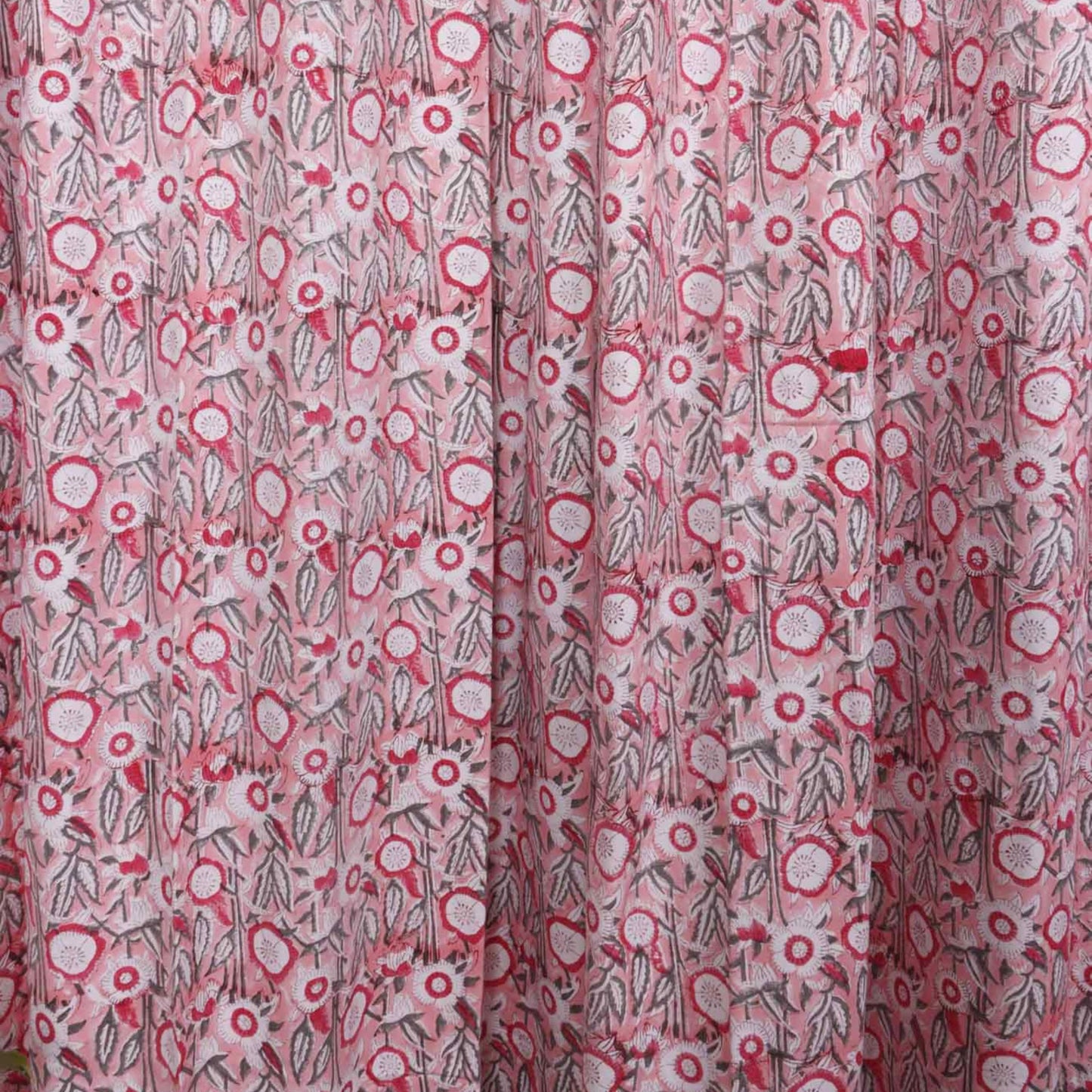 Block Print Curtain - Mallika
