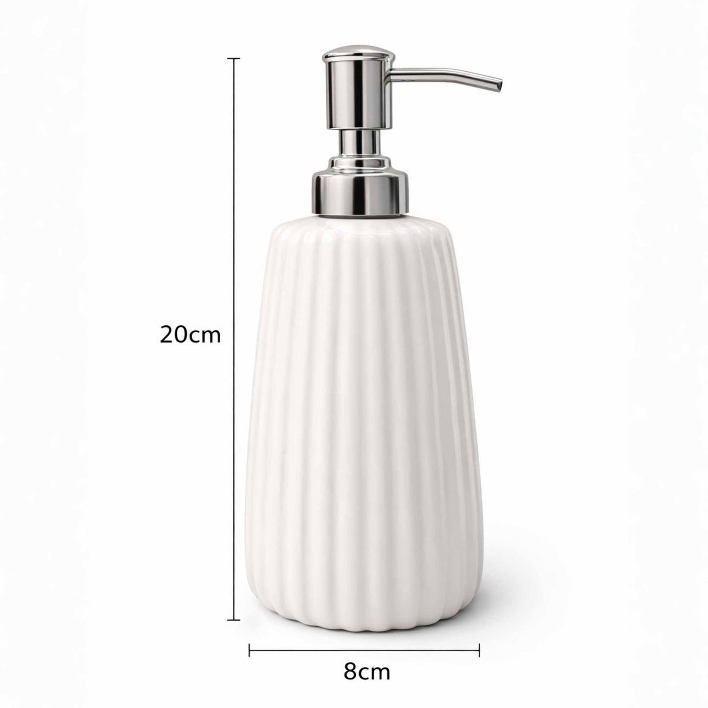 Bathroom Set - White