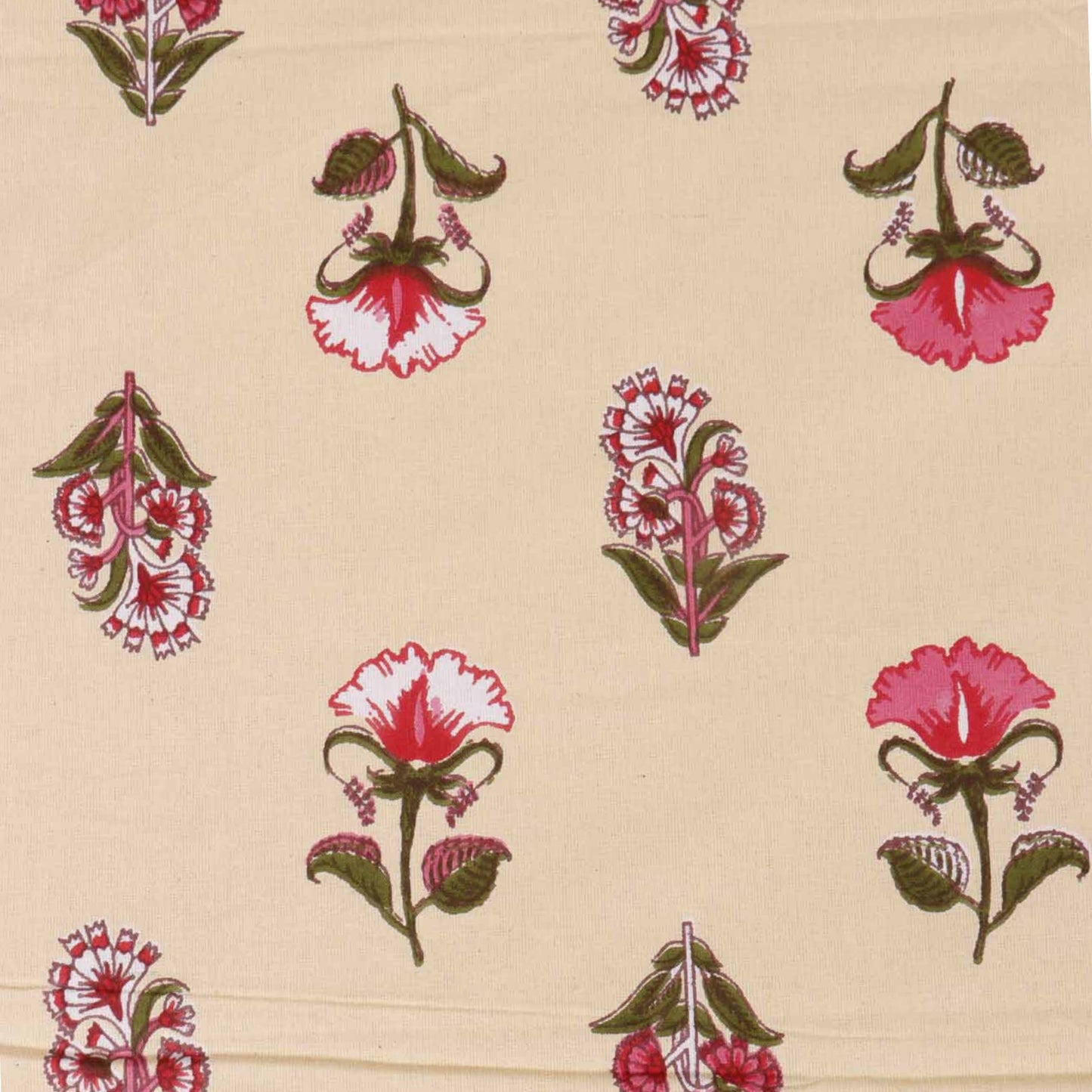Anaya Beige  – Flat I Fitted Bedsheet (108x108 Inches)