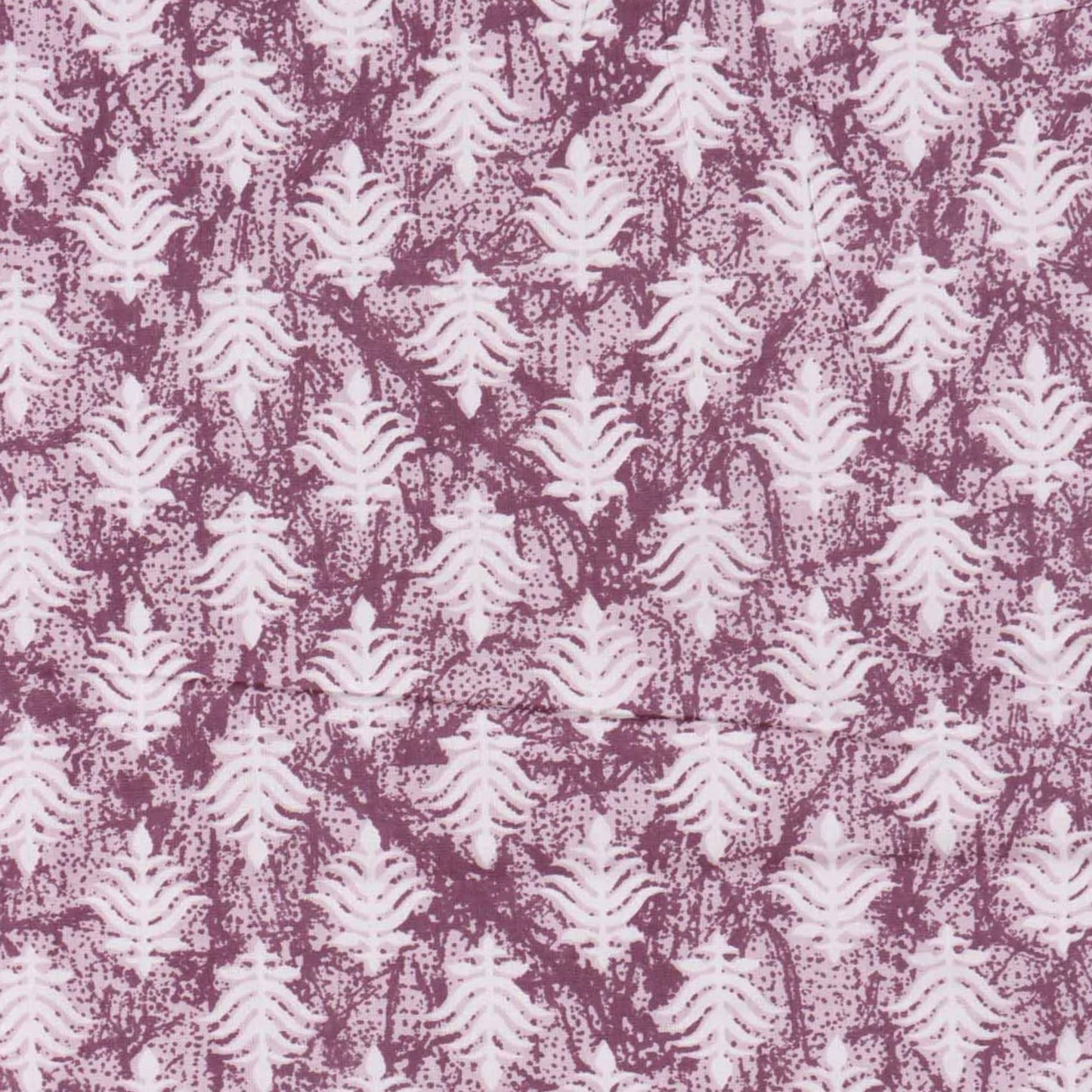 Meera Purple – Flat I Fitted Bedsheet (108x108 Inches)