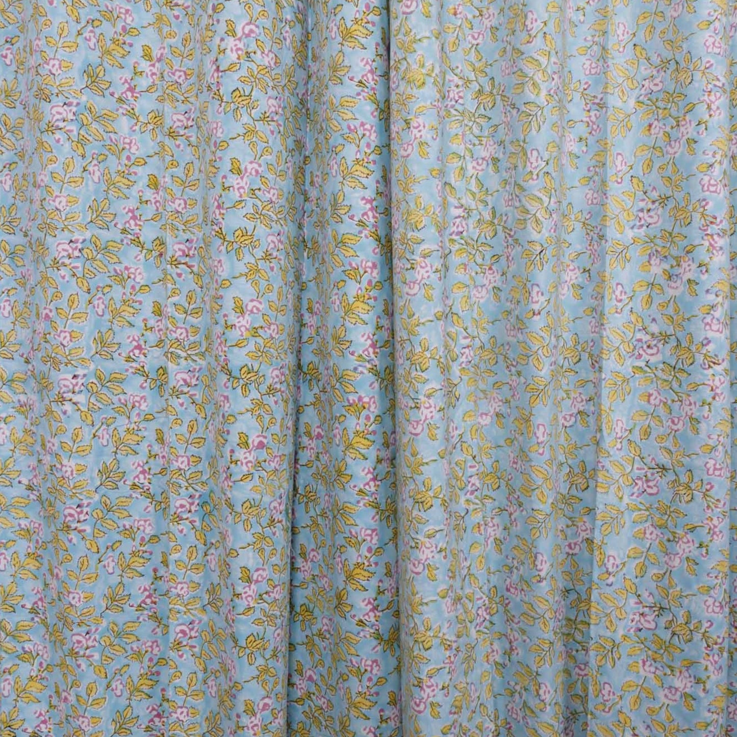 Block Print Curtain - Sadabahaar