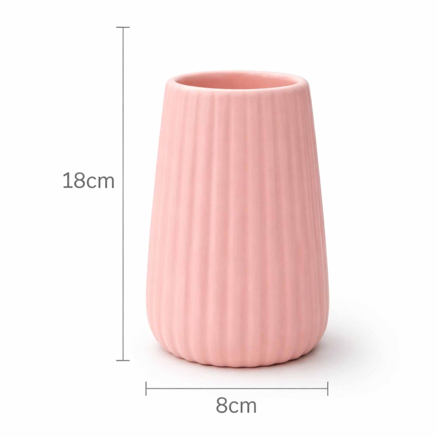 Bathroom Set - Pastel Pink